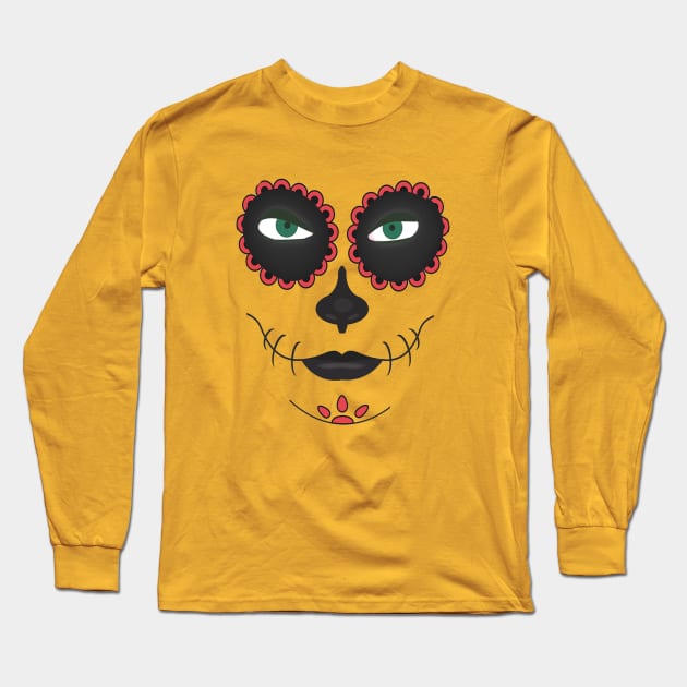 halloween Long Sleeve T-Shirt by khalid12